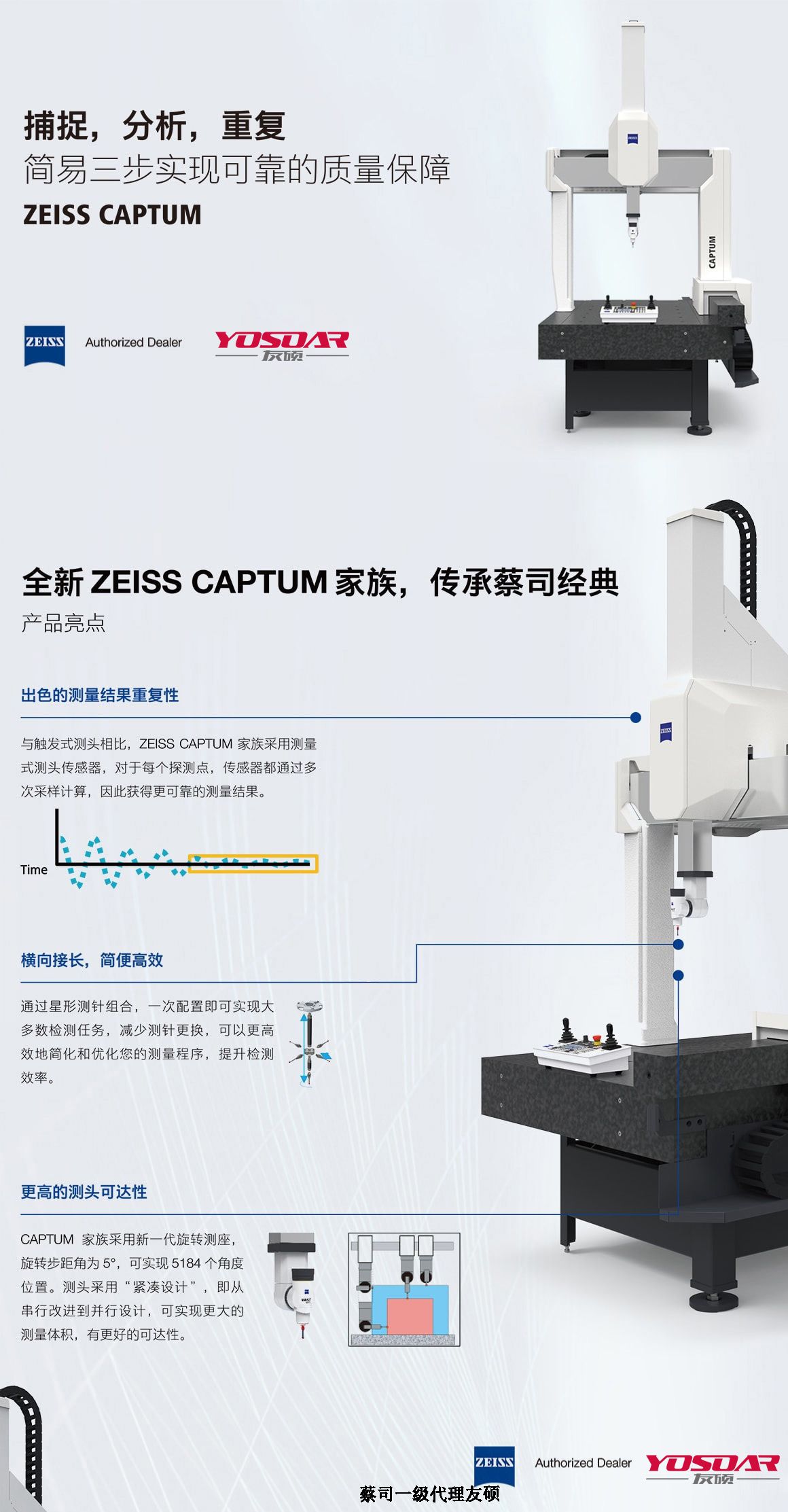 宜春蔡司三坐标CAPTUM